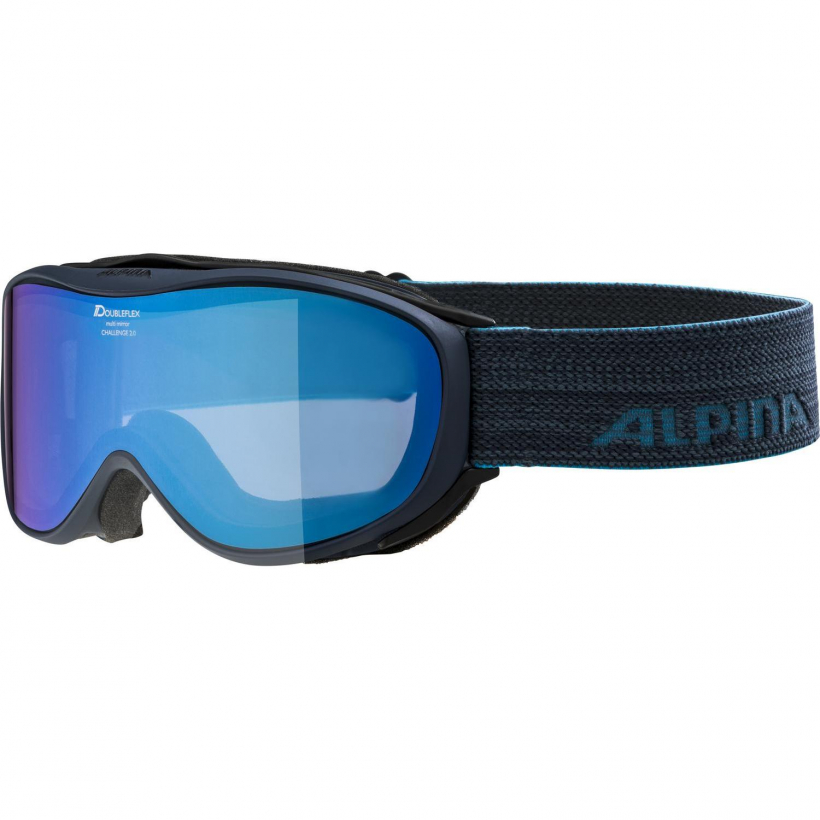 Очки горнолыжные Alpina 2018-19 Challenge 2.0 Mm Navy Mm Blue S2 (арт. A7095881) - 